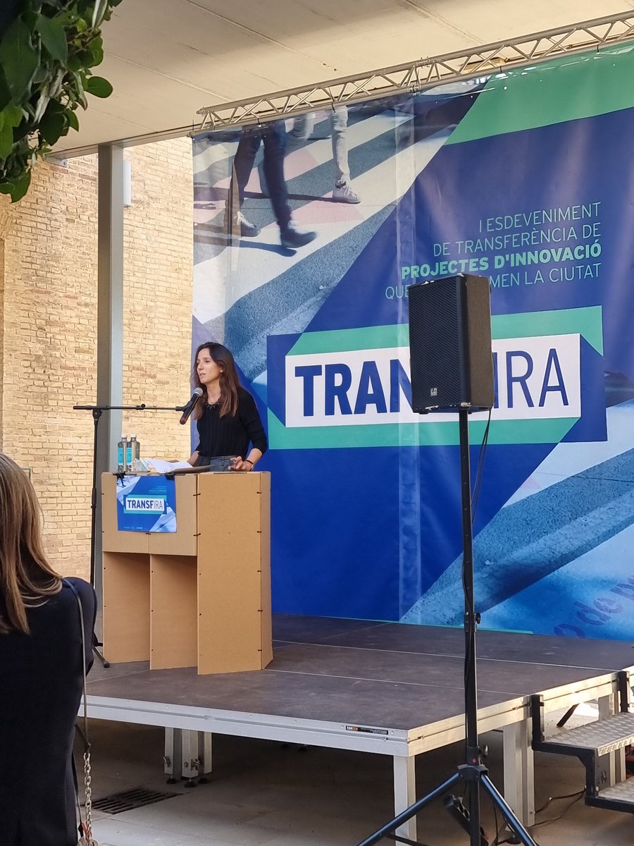 PovedaMerce's tweet photo. Hoy celebramos en Las Naves la jornada de Transferencia, #TRANSFira @LasNavesINN https://t.co/ec80dsvYXF
