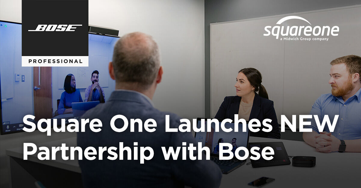 Square1Dist's tweet image. 📣 Square One announces a distribution agreement with the world’s leading professional audio manufacturer, @BosePro, with a particular focus on their ‘Bose Professional’ and ‘Bose Work’ technology solutions.

Learn More 👇
squareone.ie/news-and-event…

 #audiosolutions #newpartnership