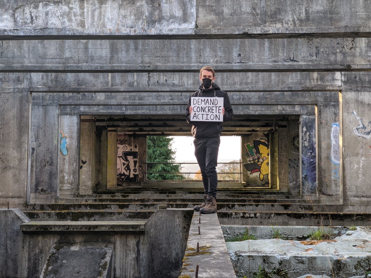 Today is Built Environment Day at #COP26. We're joining with <a href="/ArchitectsCAN/">ACAN!</a> and others to share messages highlighting the impact of construction and calling for action.
#ArchitectsDemandClimateAction