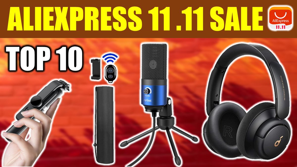 #AliExpress 11/11 Best Selling Products
👉youtu.be/VDZxdkWdZ7E