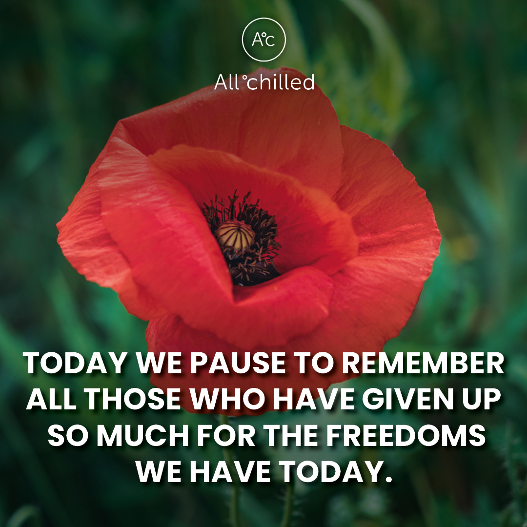 All Chilled on X: This remembrance day, we would like to say an absolutely  massive thank you 🙏 to all those who have given so much for the freedoms  🕊 we have