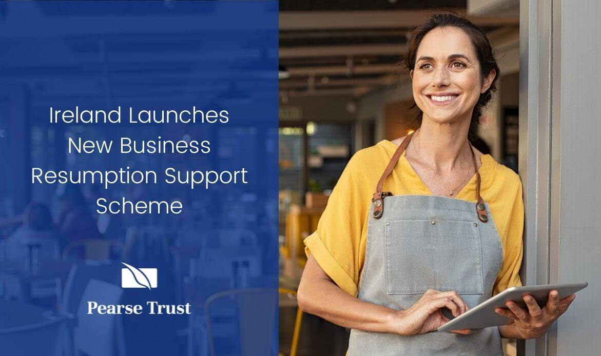 To help businesses in Ireland recover from the economic restrictions put in place during the pandemic, the Irish Government have launched BRSS, the main points of which, are summarised in today's blog post:
hubs.ly/H0-_S0d0