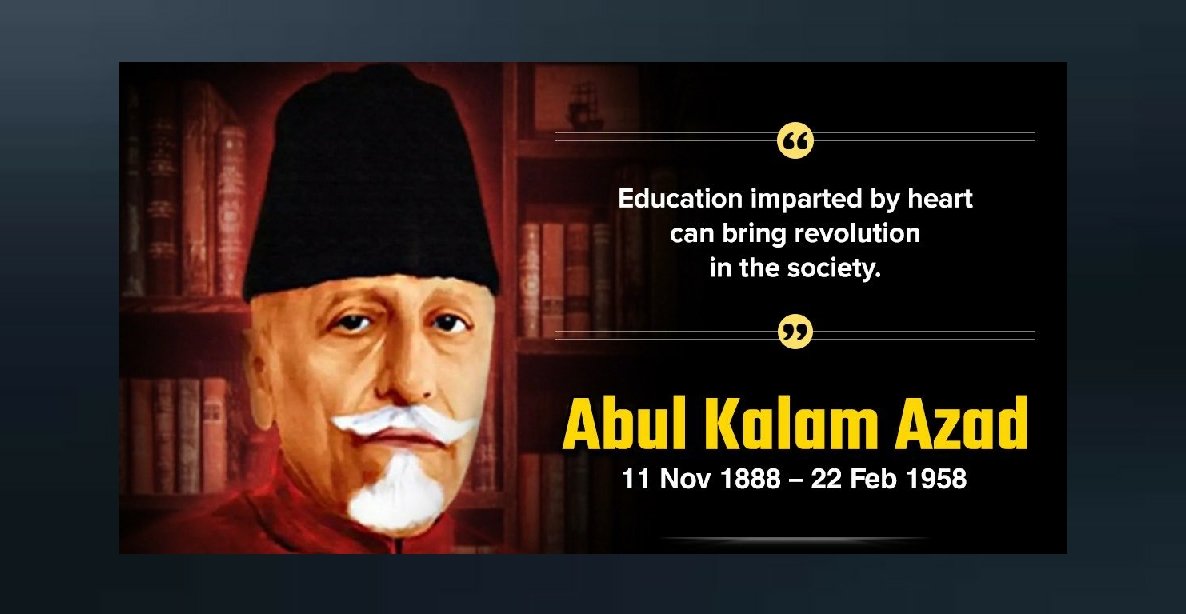 sarfarazoffc's tweet photo. He was a activist , Islamic theologian, freedom fighter ,  Following India's independence, he became the First education minister in the Indian government. He is commonly remembered as Maulana Azad , Father of Indian Education. #NationalEducationDay https://t.co/T04YpMB6BN
