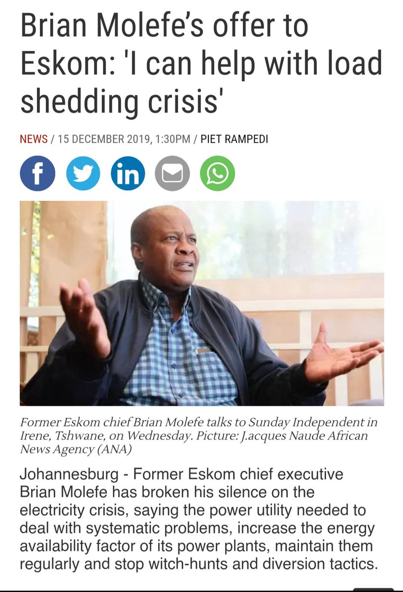 fortunekighlex's tweet photo. @LandNoli I can help with #loadshedding crisis Ntate @BrianMbm1
#BringBackBrianMolefe https://t.co/3n2SHvXW2q