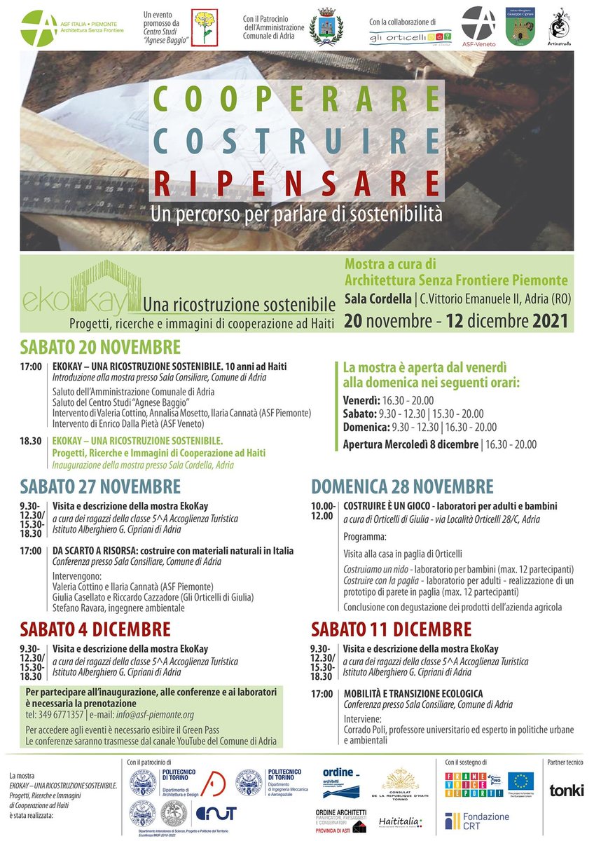COP cooperazione tweet media