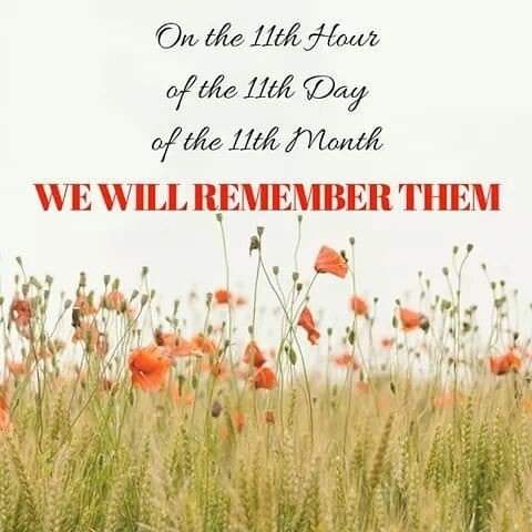 We will remember them #RemembranceDay2021 #LestWeForget