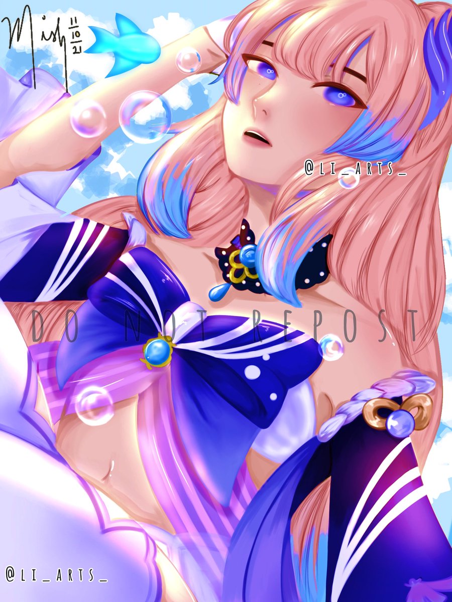 SommeilArts's tweet image. recolored my #kokomi #FANART #GenshinImpact #原神 #artwork #ArtistOnTwitter