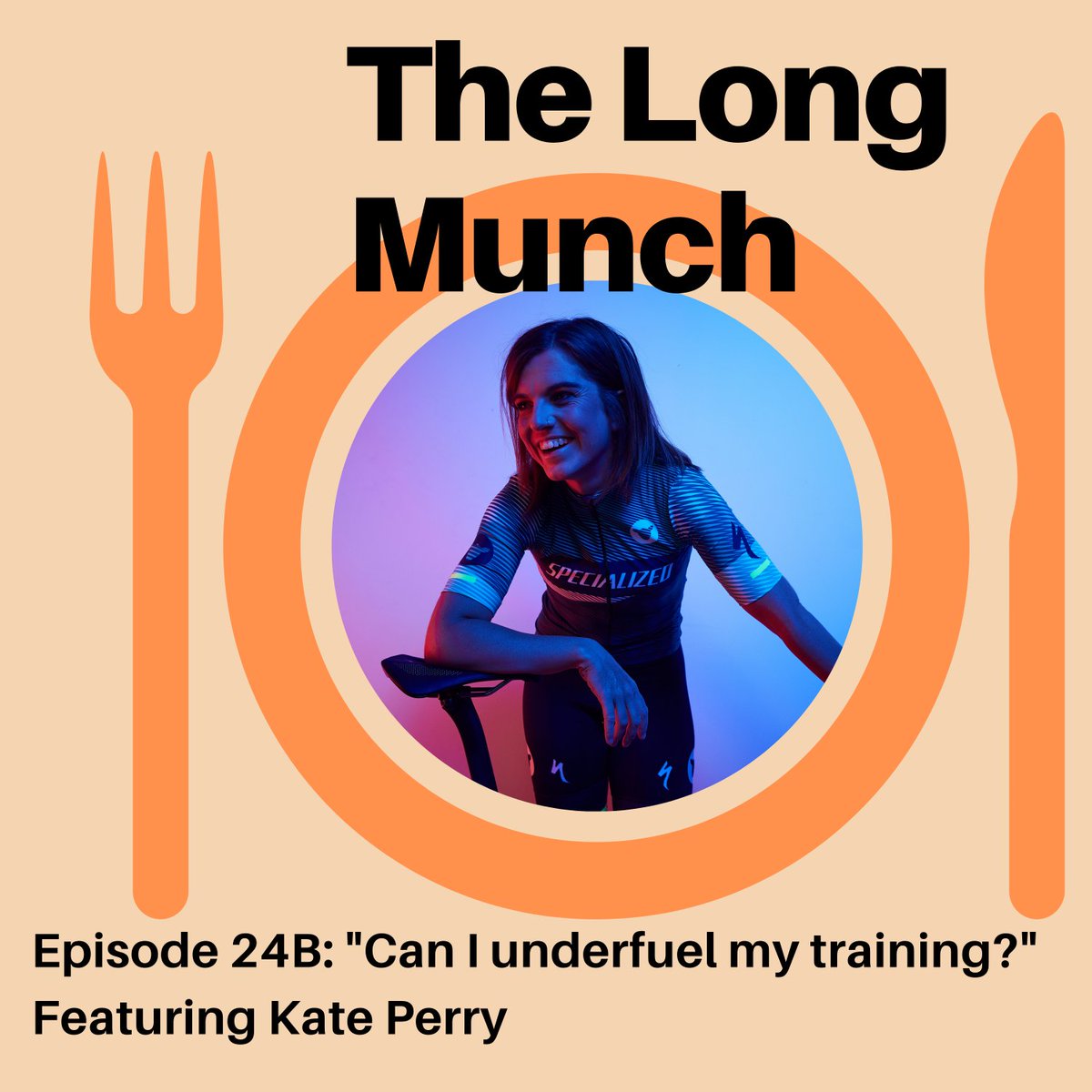 Ep24B 🎙️: "Can I under-fuel my training?"

Feat: <a href="/KatePerry90/">Kate Perry</a> 🇦🇺

🎧: ow.ly/GLhJ50Gixzt

A <a href="/AusCyclingAus/">AusCycling</a> #NationalRoadSeries regular &amp; now High Perf. Manager for Knights x LMLY, cyclist Kate Perry shares her journey &amp; the consequences of under-fuelling your training #NRS