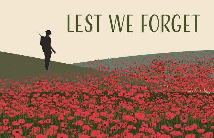 They gave their tomorrow for our today. We will remember them #RemembranceDay  #RemembranceSunday
