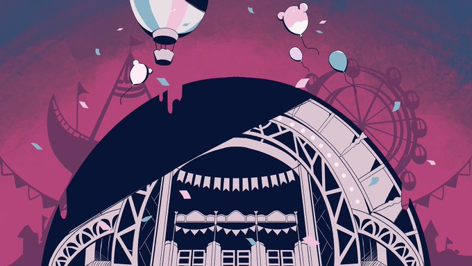 11/11 新曲投稿
▲Music:かいりきベア
▲Illust:のう

▲Vocal:初音ミク 