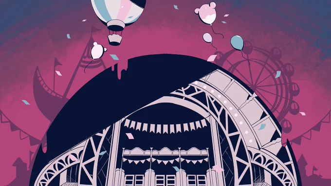 11/11 新曲投稿
▲Music:かいりきベア
▲Illust:のう

▲Vocal:初音ミク 