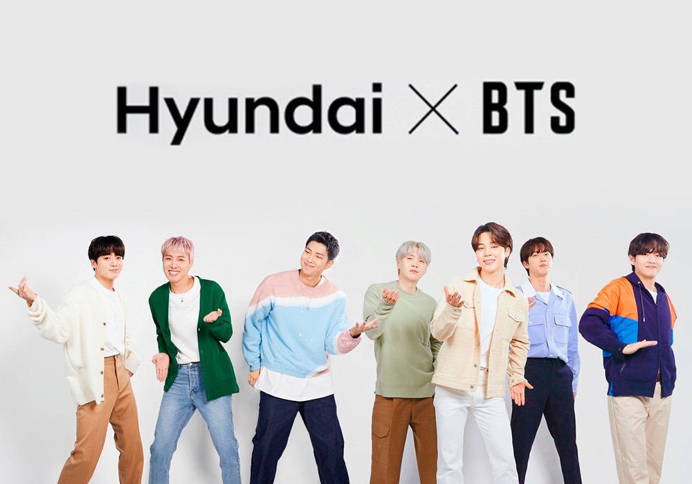 #HyundaiMotor и музыкальная группа BTS представят совместный челлендж в соцсетях. Будут запущены два конкурса, которые напомнят молодому поколению о важности углеродной нейтральности. Эти события станут частью недавно стартовавшей кампании Expecting Generation One.