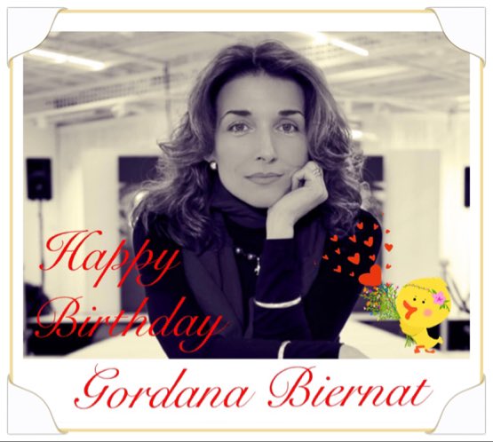 Kan_Kha's tweet photo. 11.11.2021 @MyPowertalk Happy birthday ; I wish you always be healthy happy in your life and achieve all your goal. 🎉🎂🎊🎁💐😘😘 #gordanabiernat #mypowertalk #hbd https://t.co/AF7YT8AUbK