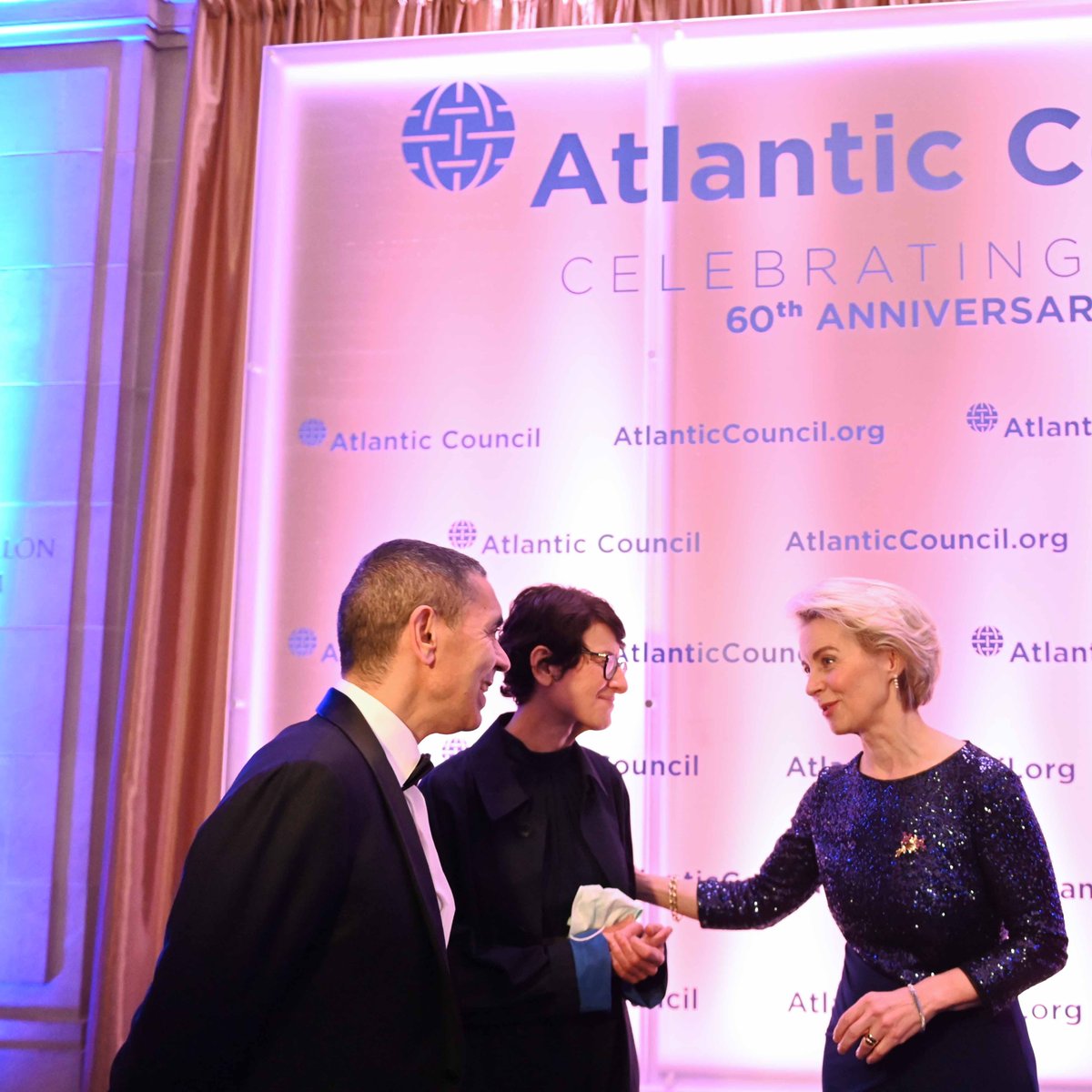 Dear Özlem Türeci, dear Uğur Şahin.

With your breakthrough research on mRNA you helped save millions of lives.

None of this would have been possible without your dedication, risk-taking, and incredible passion.

Congratulations. And thank you.