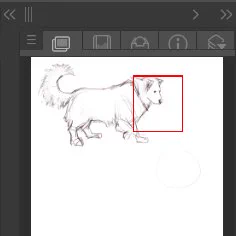 i draw my bf's doggo #commission #wip 