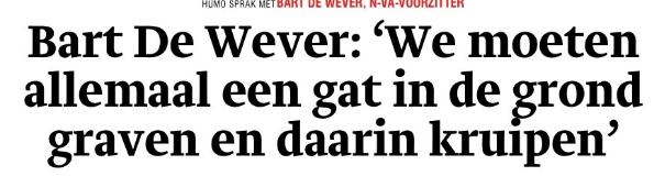 v_geuzen's tweet photo. het advies #locallockdown van #bartdewever tijdens #devierdegolf #deltavariant #corona in #vlaanderen ... in de grond kruipen (van schaamte #janjambon ?) .... de minister-president die niets doet ... Burgemeesters #openvld #cdv @vooruit_nu #nva doe ZELF uw verdomde plicht https://t.co/ugjvzQss7K