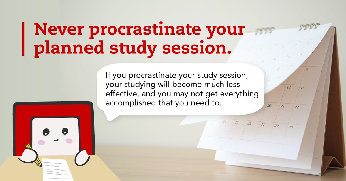 ACCAMalaysia's tweet photo. Getting organised and establishing good study habits can help you do well in your exams!
The key to effective studying isn't cramming or studying longer, but studying smarter.
You can begin studying smarter with these effective study habits.
#ACCAZRO #ACCAExams #ACCA #ACCACares https://t.co/Zl0Bvr75JE