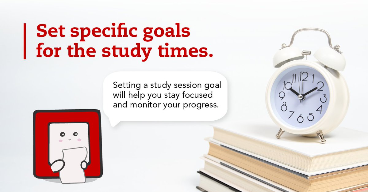 ACCAMalaysia's tweet photo. Getting organised and establishing good study habits can help you do well in your exams!
The key to effective studying isn't cramming or studying longer, but studying smarter.
You can begin studying smarter with these effective study habits.
#ACCAZRO #ACCAExams #ACCA #ACCACares https://t.co/Zl0Bvr75JE