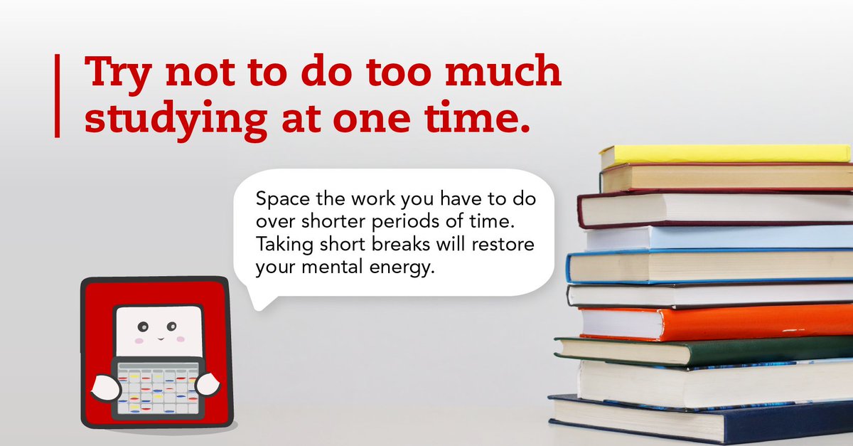 ACCAMalaysia's tweet photo. Getting organised and establishing good study habits can help you do well in your exams!
The key to effective studying isn't cramming or studying longer, but studying smarter.
You can begin studying smarter with these effective study habits.
#ACCAZRO #ACCAExams #ACCA #ACCACares https://t.co/Zl0Bvr75JE