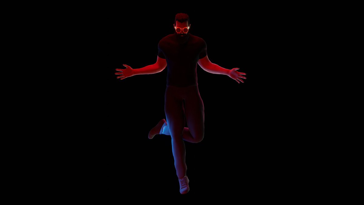 MR_OROKAN's tweet photo. WIP for my next video clip, I call this: Levitating above negativity and BS #NFT #opensea https://t.co/P0mNdCRxwL