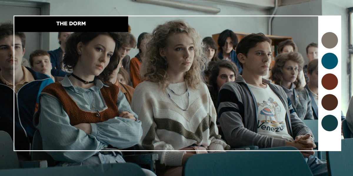 RusFilmFest's tweet photo. Have a look at the color palettes chosen for the films from the RFF Azerbaijan programme and throw your comments below: which one do you like the most? https://t.co/XM1b0oe450