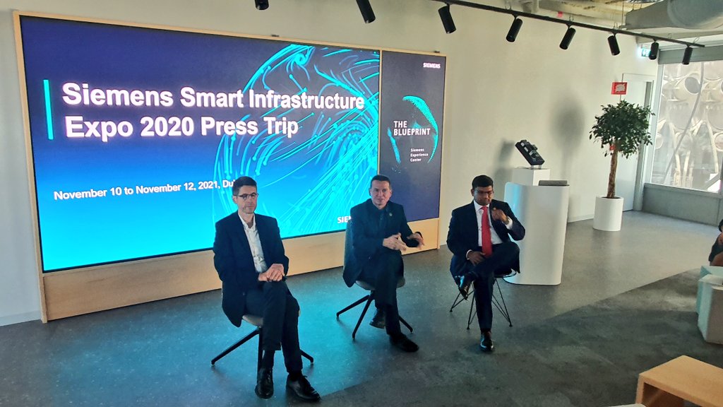 #Expo2020: <a href="/Oliver__Kraft/">Oliver Kraft</a> highlights that #digitalisation and #CyberSecurity have to go hand in hand.
#SiemensEXPO2020