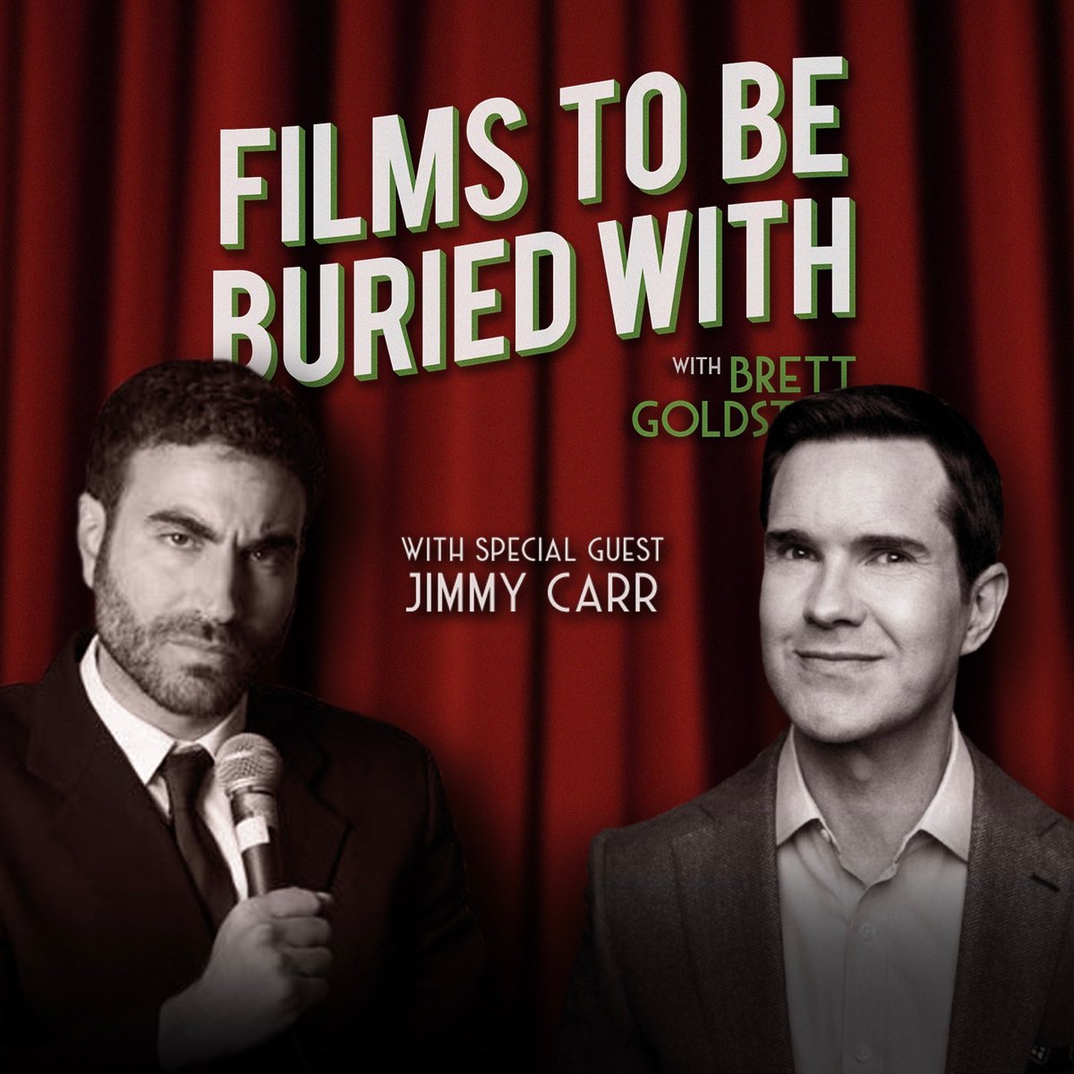 brettgoldstein's tweet photo. It’s the @jimmycarr episode, it’s in your ether and it’s a smasher!

Contains scenes of inappropriate boat trips, self help books and shark attacks.

Subscribe, RT and please be excellent to each other.

https://t.co/w1OilGjtsY

https://t.co/xM8WE9d1vn

#beforeandlaughter https://t.co/IMhKVx9tdz