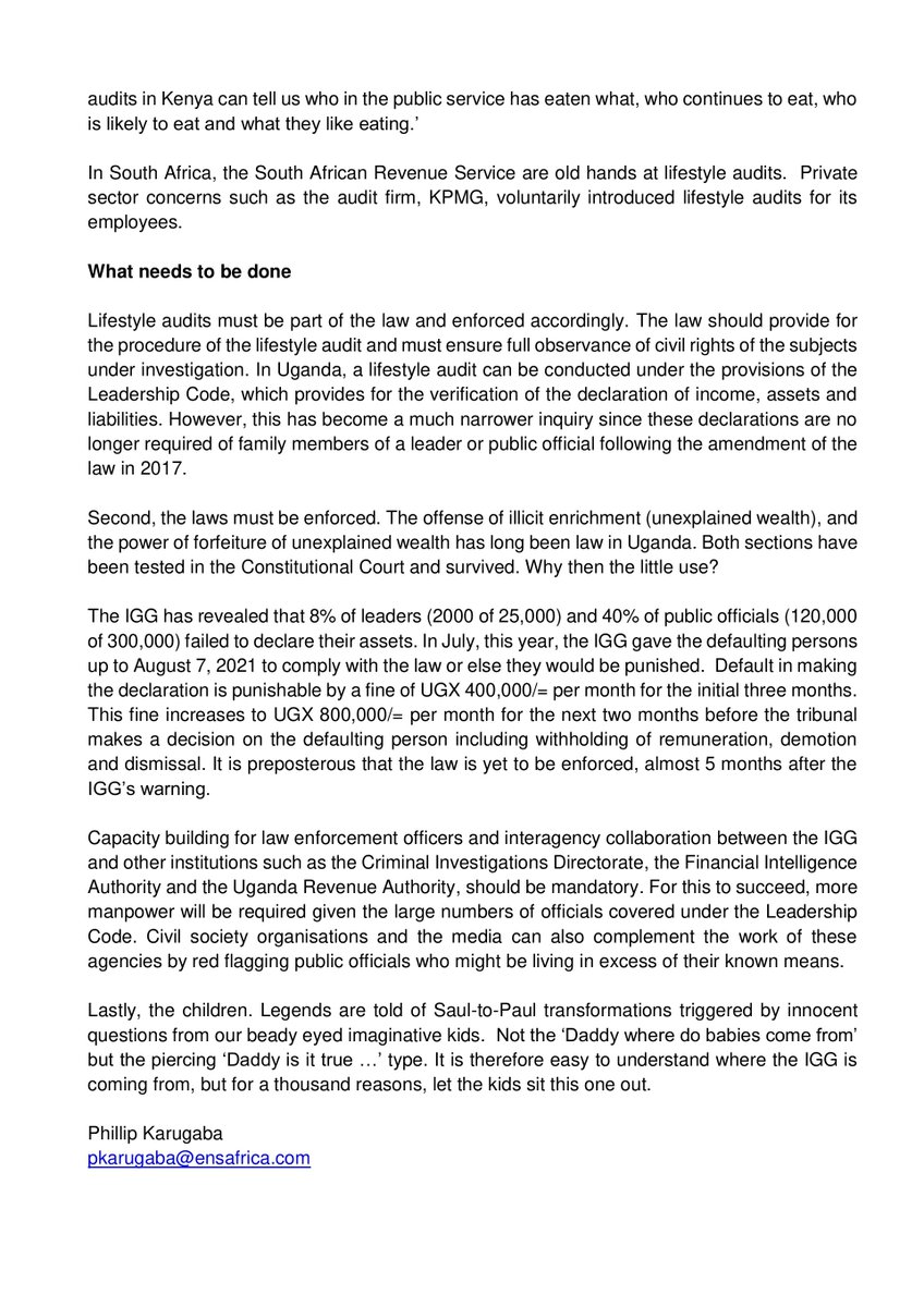 The Ugandan Lawyer tweet media