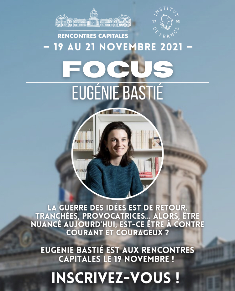 RencontresCap's tweet photo. 🔎 Dans un monde d’opinion, est-ce être courageux que d'être nuancé ? #debat11 à l' @InstitutFrance avec @EugenieBastie @JeanBirnbaum @EtienneKlein @antoine_petit_  Directeur du @CNRS 
⏳ Inscrivez-vous en avance ! 
#armistice #opinion #courage #philosophie #eventparis https://t.co/MmcUOKnKbZ