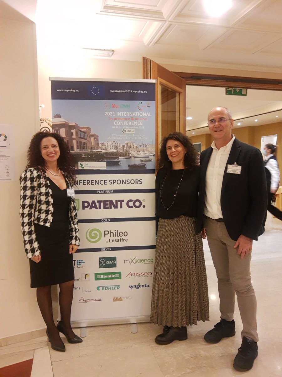 fs4eu's tweet photo. ๐ด Yesterday, Veronica Lattanzio (#FS4EU coordinator) presented the project to the global mycotoxins community during the @MycoTwin & @Mycokey_eu conference
๐คฉ We meet also some project partners and members of the #FS4EU AB
๐ More info about the event: https://t.co/Iic5PPKlJv https://t.co/6RmHSrExoG