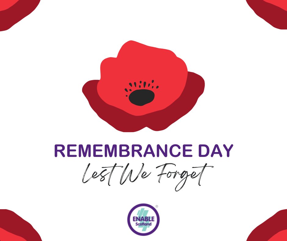 Enable_Tweets's tweet photo. At 11am on 11 November, who will you be thinking of? #twominutesilence #LestWeForget #ArmisticeDay

#lestweforget https://t.co/qS3FJ3myi4