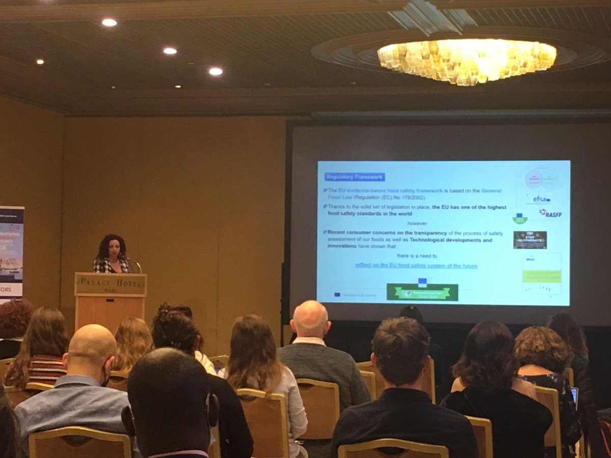 fs4eu's tweet photo. ๐ด Yesterday, Veronica Lattanzio (#FS4EU coordinator) presented the project to the global mycotoxins community during the @MycoTwin & @Mycokey_eu conference
๐คฉ We meet also some project partners and members of the #FS4EU AB
๐ More info about the event: https://t.co/Iic5PPKlJv https://t.co/6RmHSrExoG