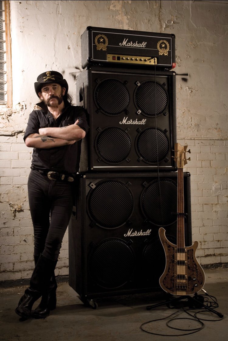 マーシャル ベース アンプ マーシャルヒストリー: 2008年、”極悪ロッカー”Lemmy Kilmister