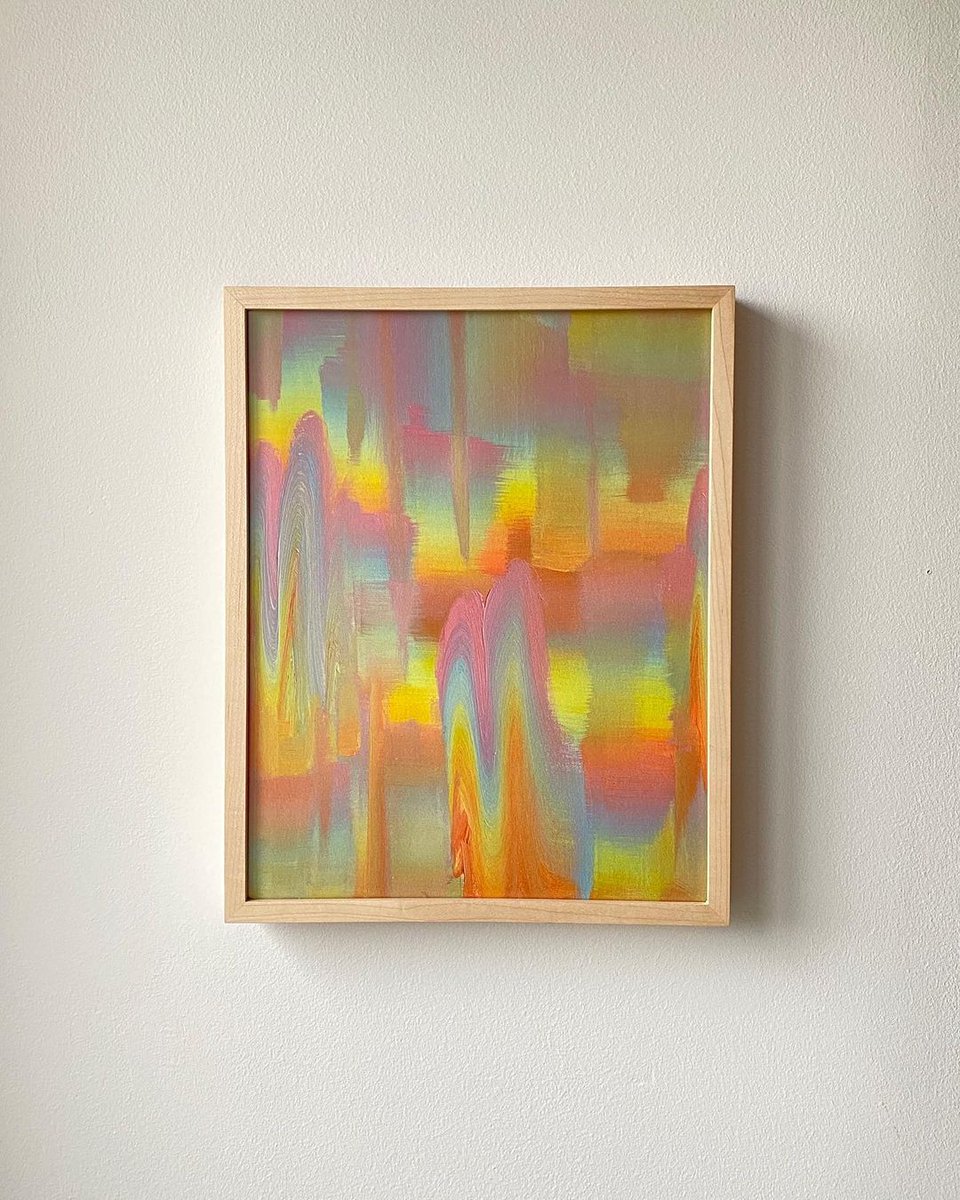 Holographic 02 Print by #clairebuckleyart

#in_abstractpage #Abstractart #abstractpainting #fineart #artist