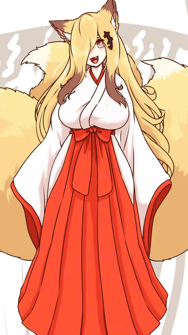 巫女服🦊 