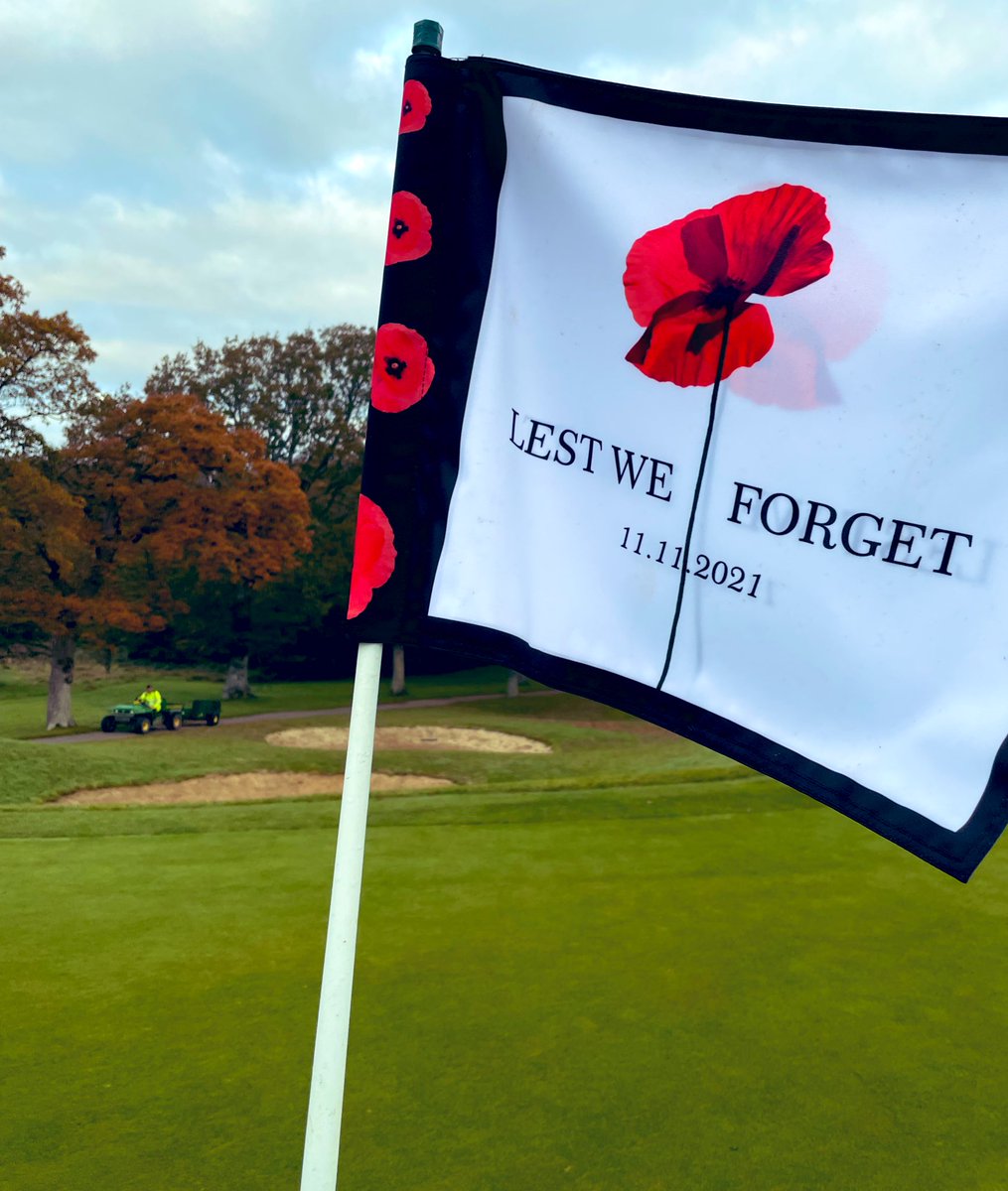 Thank you to <a href="/AgrovistaAMNTY/">Agrovista Amenity</a> <a href="/AndrewNorman76/">Andrew Norman</a> everyone loves the flags #LestWeForget