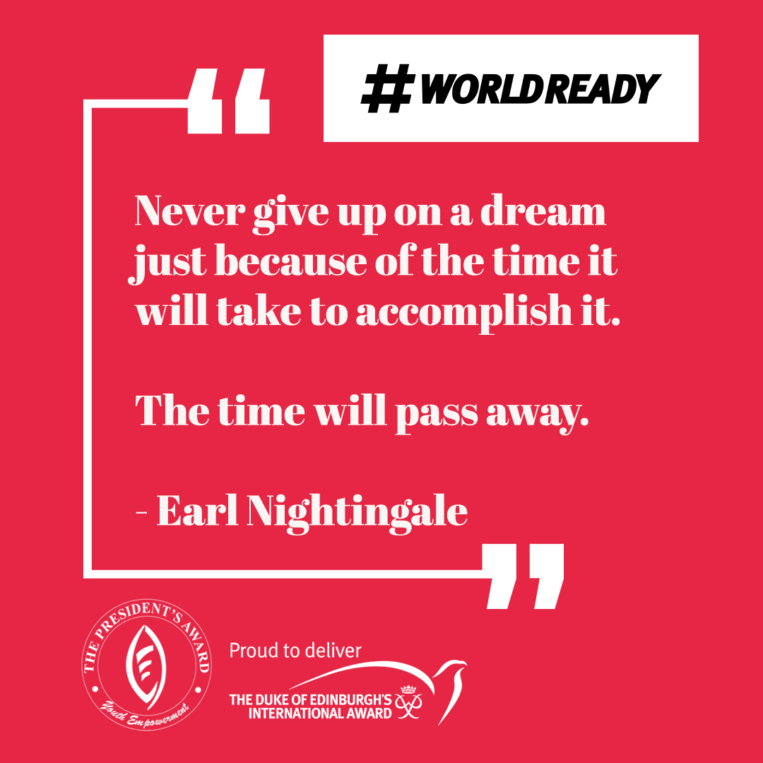 ThePresAwardSA's tweet image. #motivationthursday
The Award Programme is a great way to develop new skills, friendships, experiences and memories that will last and broaden your career prospects, whilst having fun.

Enrol: presidentsaward.co.za/enrol/ 
Donate: presidentsaward.co.za/donate/ 

#YouthEmpowerment #SA