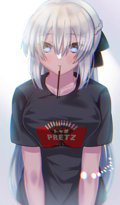 ポッキーの日なモルガンさん

#FGO 