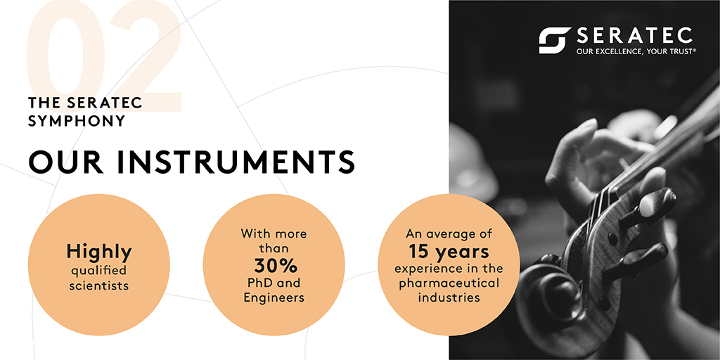 SeratecAPIs's tweet photo. THE SERATEC SYMPHONY.
OUR INSTRUMENTS:
At SERATEC, highly qualified and experienced scientists are fully dedicated to helping you to succeed in your projects.
#cphi #cphi2021 #seratec #OEYT #APIs #Pharmaceuticalchemistry #activepharmaceutical #activepharmaceuticalingredients https://t.co/TI5xz87Shv