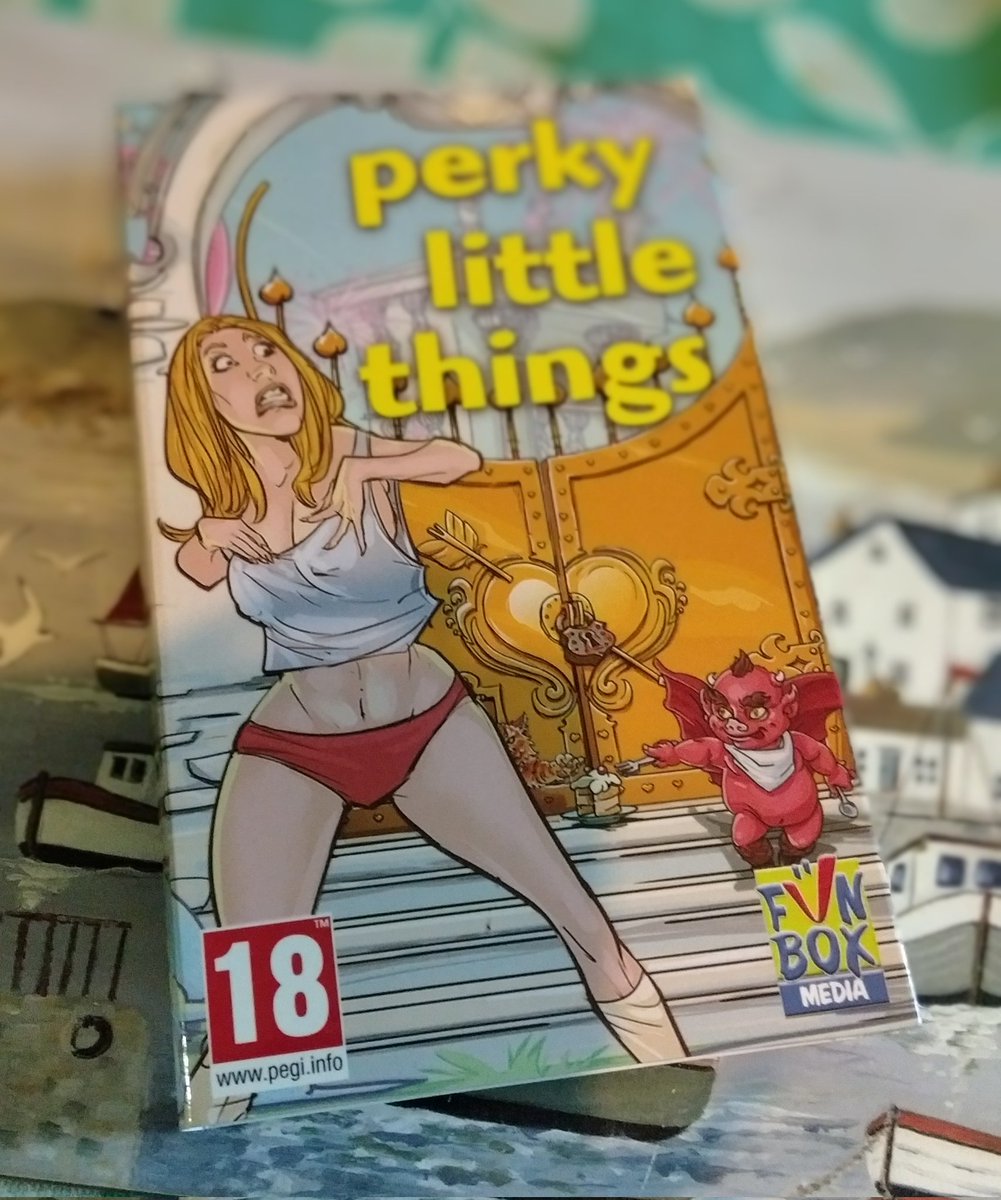 bakersarah2's tweet photo. Got this in the post yesterday. Only got it because I like the name!
😂 #perkylittlethings #NintendoSwitch https://t.co/ehIrpvfsPU