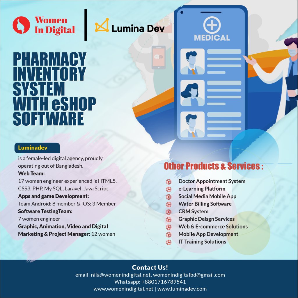 Women in Digital tweet media