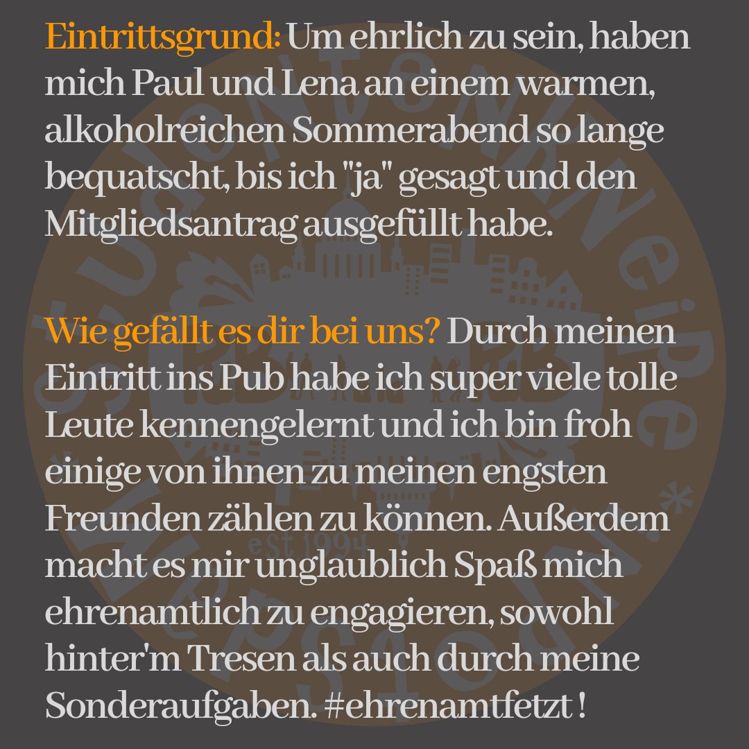 PubPotsdam's tweet photo. Es gibt was Neues bei uns - neue Mitglieder, um genauer zu sein! Diese werden wir euch in
der nächsten Zeit mal vorstellen. Heute geht es los mit Jessi ☺️

#neuesgesicht #neumitglied #newmember #pubfamilie #vereinsküken #pubfetzt
#ehrenamtmachtsexy #ehrenamtpotsdam https://t.co/Mziq9ByigQ