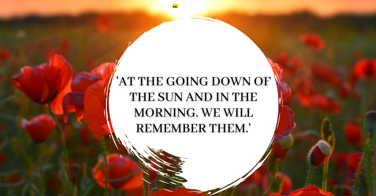 Kent_Online's tweet photo. "They shall grow not old, as we that are left grow old: Age shall not weary them, nor the years condemn..." #RemembranceDay https://t.co/YZH4Z1JpKc