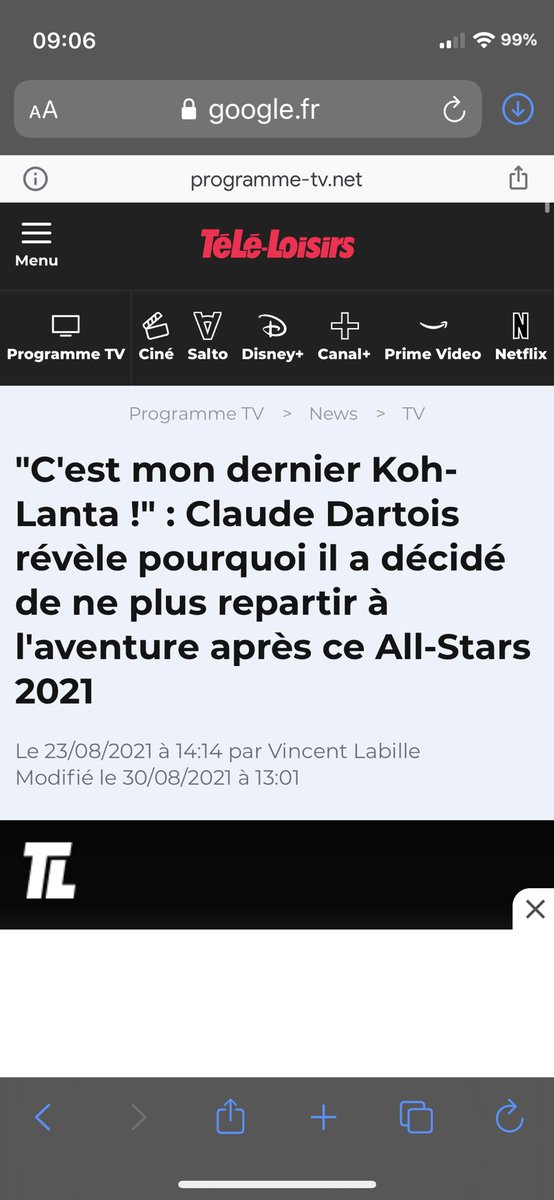 franck_sharko's tweet photo. On sait désormais pourquoi Claude  ne fera plus de #KohLanta ... s’il a mangé du Poisson avec #Teheiura il s’est fait virer par @DenisBrogniart #KohLanta2021 #KohLantagate #kohlantalalegende https://t.co/ZaAoDr5bSg