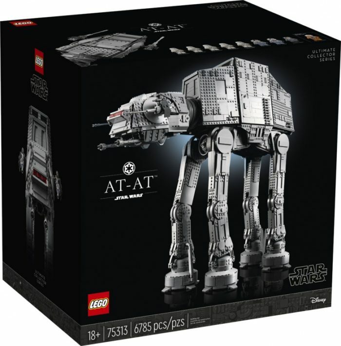 Iecturis's tweet photo. LEGO muestra el increíble set para construir el AT-AT de Star Wars https://t.co/hunJpIS25k #Reseñas #OBBooks https://t.co/zBEf1A387v