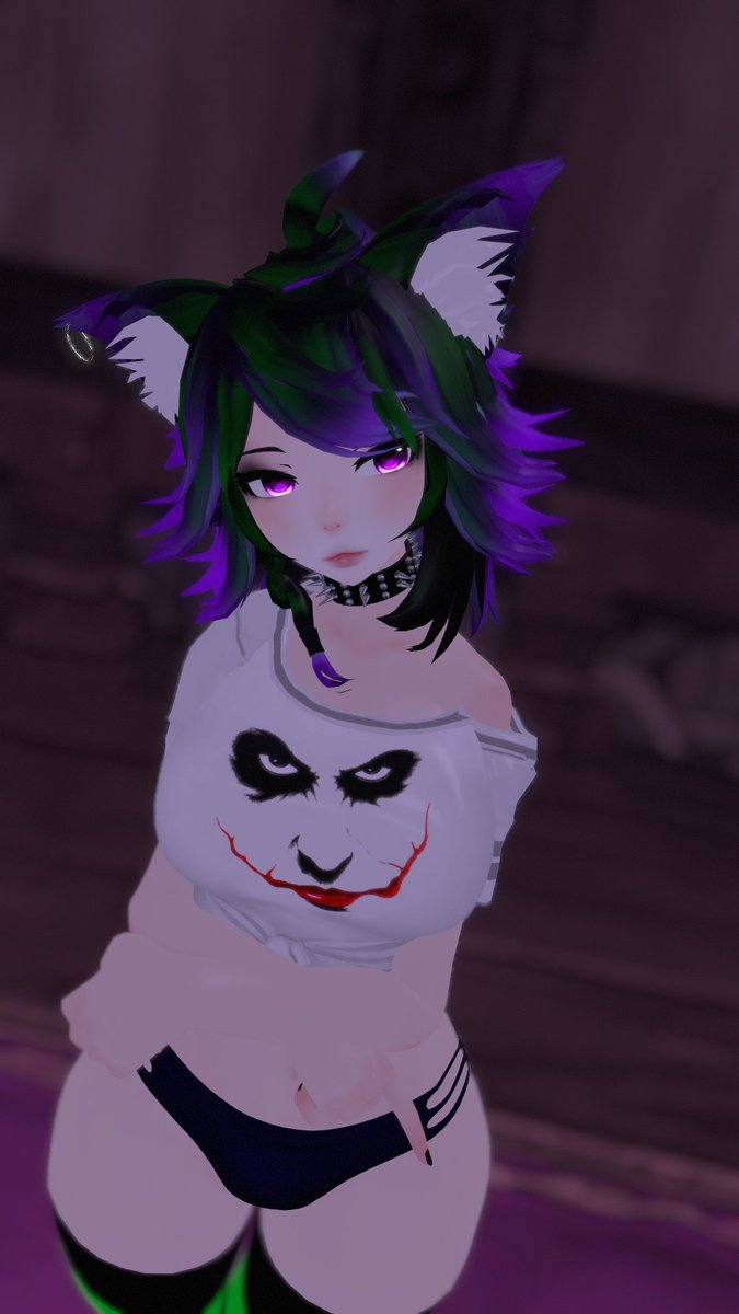 VrSilo's tweet photo. I took some photos of a very nice cutie and sweetheart ~ Oooooh @xxxLonelysoulxx is so adorable!
#SiloMori #VRchat #VRchatphotos #VRphotoshoot #VRfuntimes #VRcutie #WhySoSerious #VRjoker https://t.co/M7fcVgLVi1
