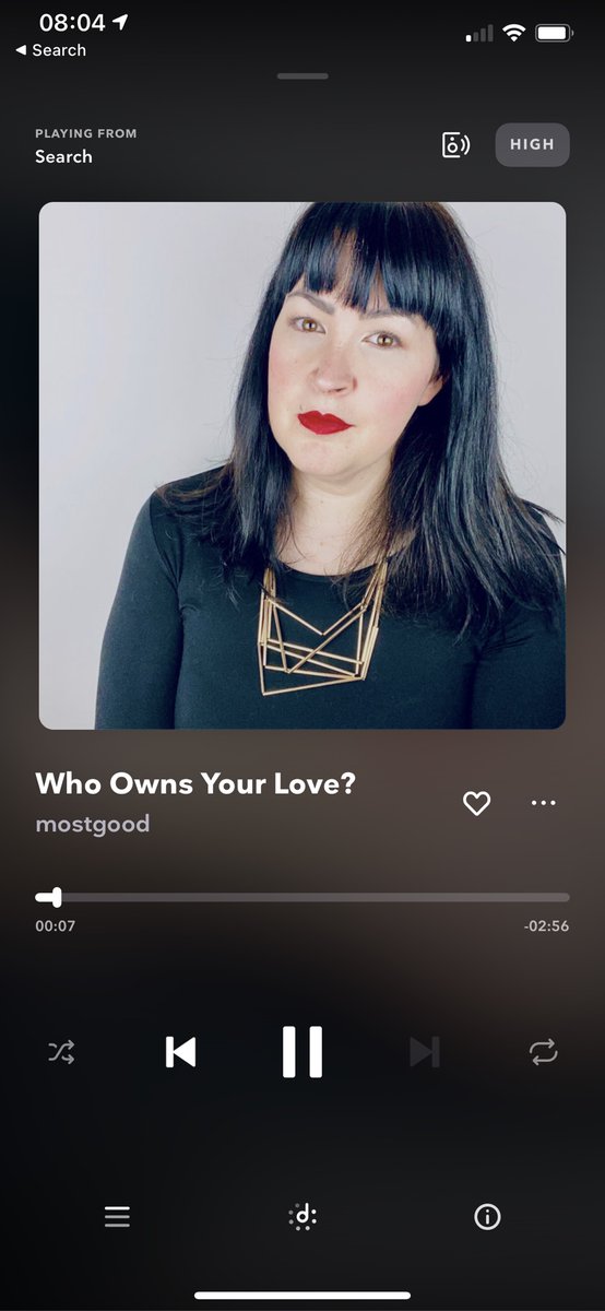 Who Owns Your Love? is out now! 🎉🎉 It’s available on all streaming services - search ‘mostgood’ or follow this link: ffm.to/mostgood