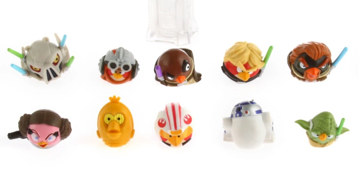 Angry Birds Nostalgia tweet media