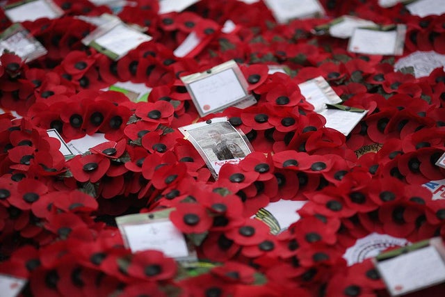 IWOWGlobal's tweet photo. We will remember them <3 Thank you too all the brave soldiers that have sacrificed their lives for ours! 

#remembranceday #remembrance #lestweforget #ww #poppy #remember #worldwar #armisticeday #neverforget #war  #army https://t.co/ABa340GJfX