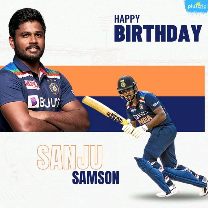 Happy Birthday to You Sanju Samson 